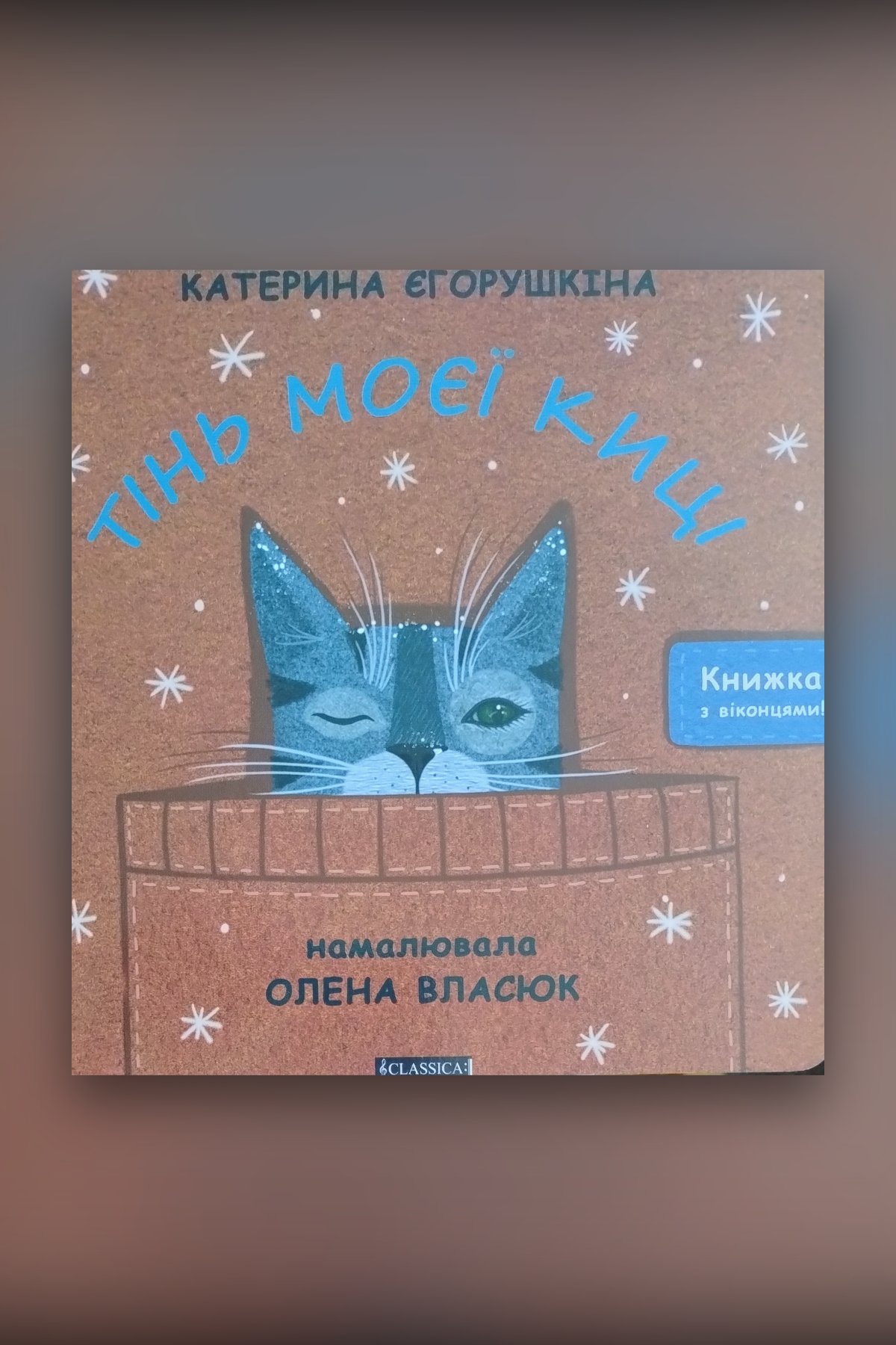 Тінь моєї киці